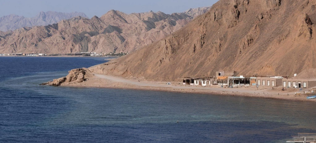 Blue Hole Ras Abu Galum and The Blue Lagoon